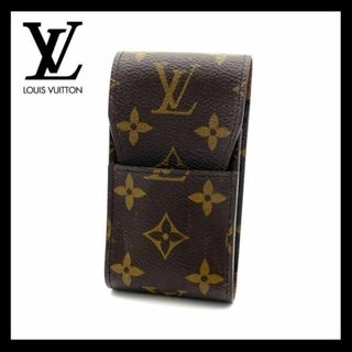 LOUIS VUITTON - 【美品】ルイヴィトン シガレットケース モノグラム エテュイシガレット