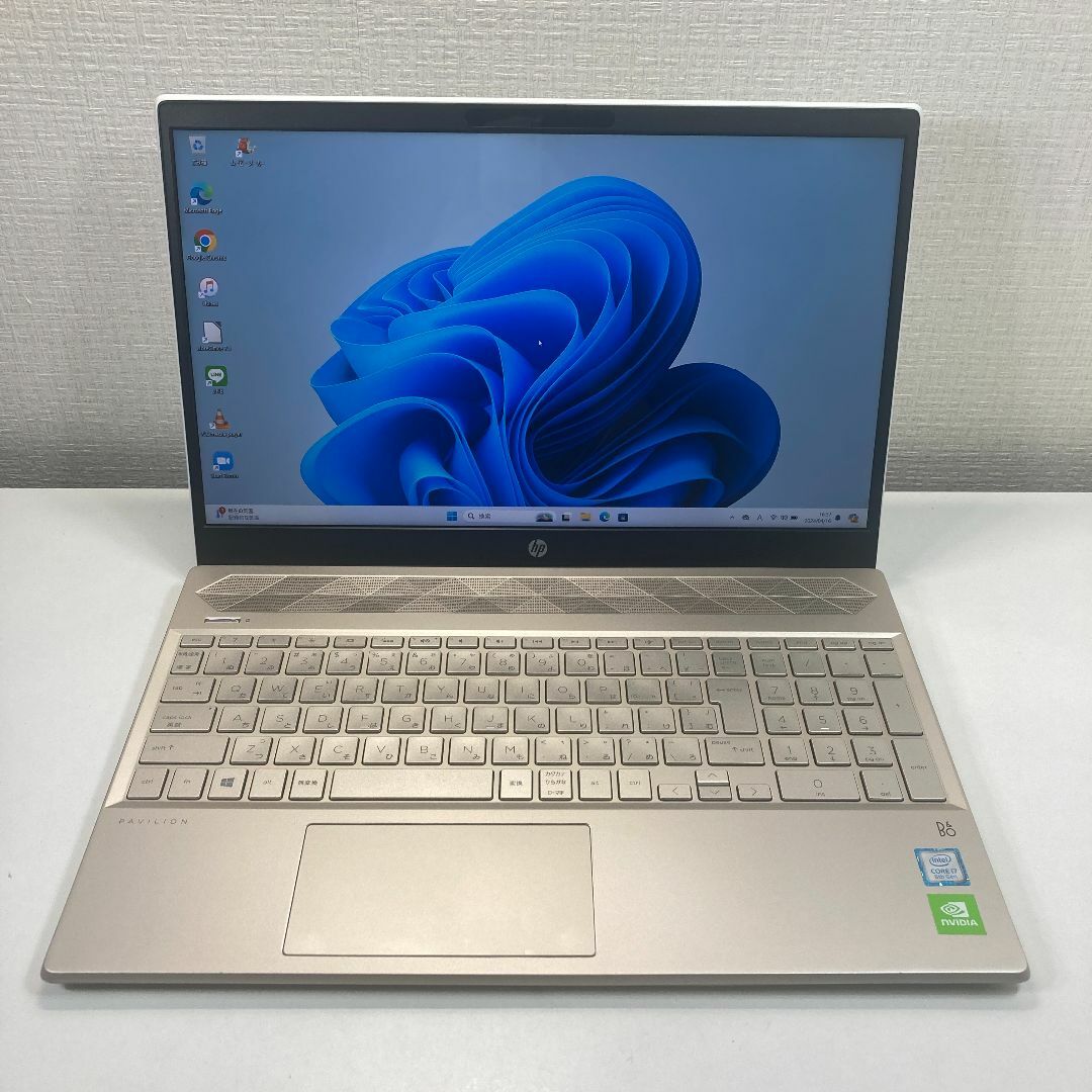 HP(ヒューレットパッカード)のHP Pavilion ノートパソコン Windows11 （S77） スマホ/家電/カメラのPC/タブレット(ノートPC)の商品写真