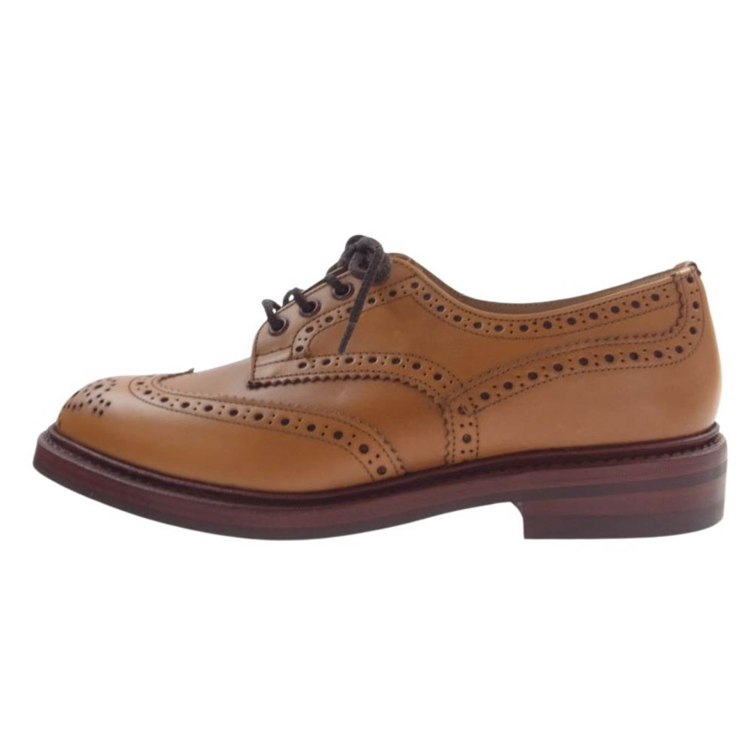 Trickers(トリッカーズ)のTricker's トリッカーズ その他靴 M5633 BOURTON ACORN ANTIQUE バートン ウィングチップ シューズ ブラウン系 8【極上美品】【中古】 メンズの靴/シューズ(その他)の商品写真