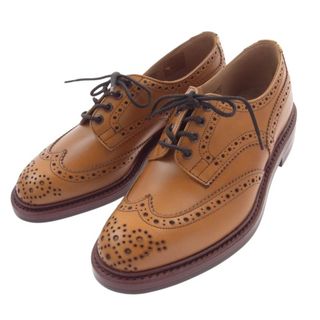 トリッカーズ(Trickers)のTricker's トリッカーズ その他靴 M5633 BOURTON ACORN ANTIQUE バートン ウィングチップ シューズ ブラウン系 8【極上美品】【中古】(その他)