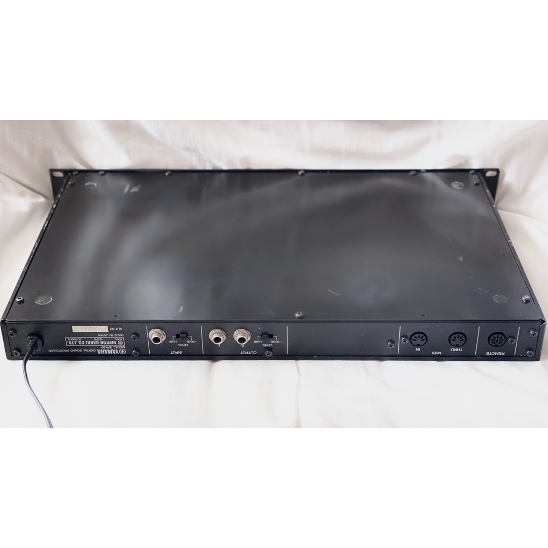 ヤマハ - 整備済み YAMAHA SPX90 80年代スタジオ定番 ヤマハ - 整備済み YAMAHA SPX90 80年代スタジオ定番