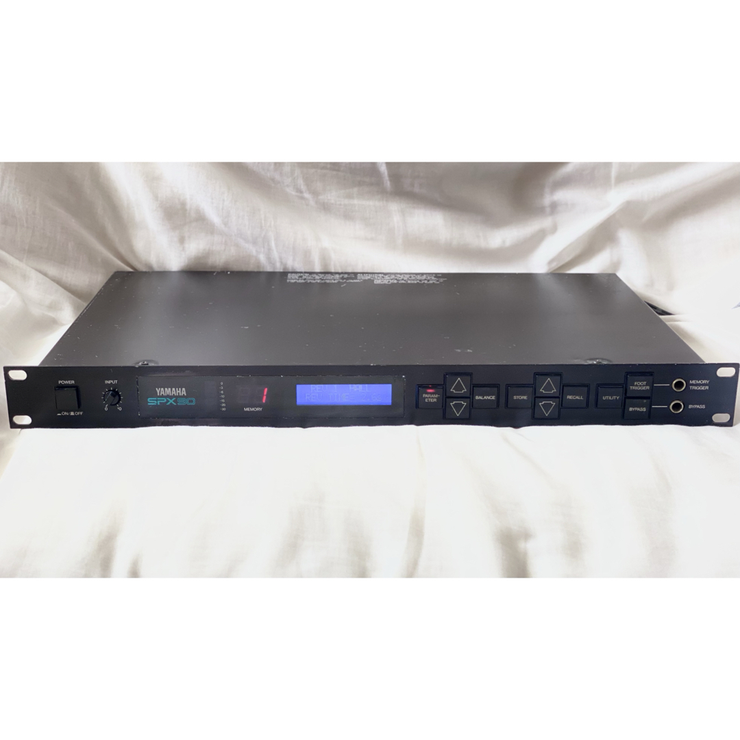 ヤマハ - 整備済み YAMAHA SPX90 80年代スタジオ定番 ヤマハ - 整備済み YAMAHA SPX90 80年代スタジオ定番