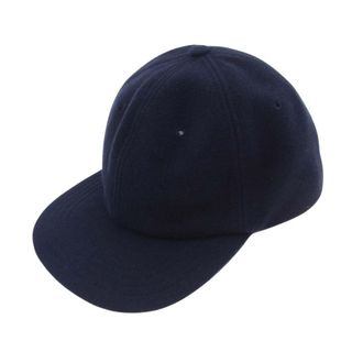 エムエスジーアンドサンズ MSG & SONS 帽子 US NAVY BASEBALL CAP ネイビー系 L【中古】(その他)