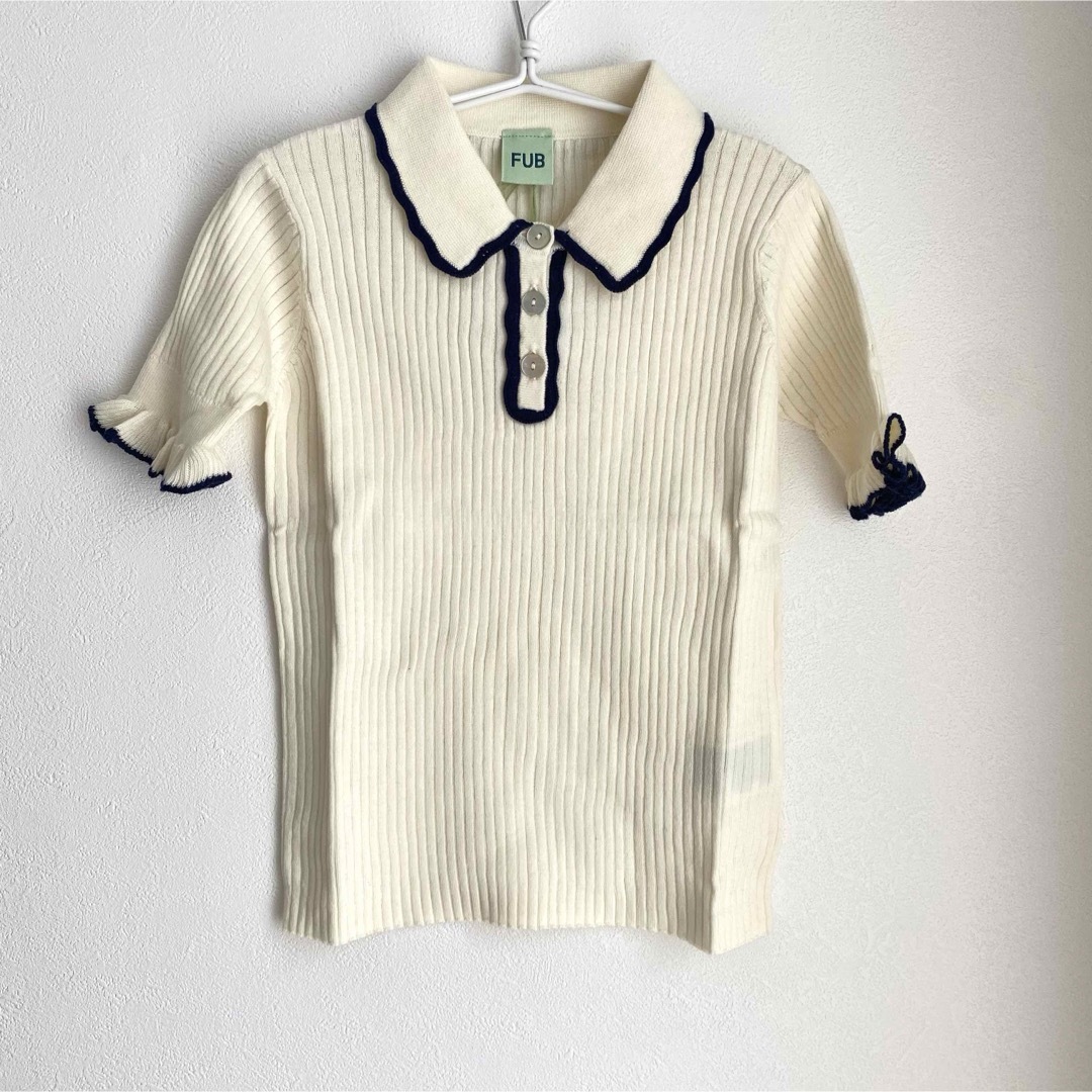 こどもビームス(コドモビームス)のFUB ポロシャツ キッズ/ベビー/マタニティのキッズ服女の子用(90cm~)(Tシャツ/カットソー)の商品写真