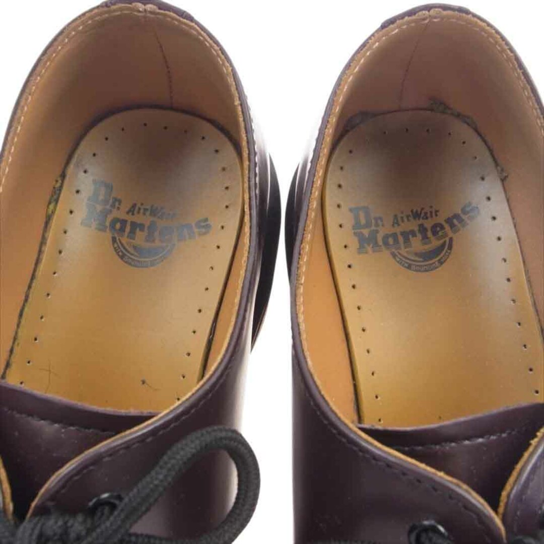 Dr.Martens(ドクターマーチン)のDr.Martens ドクターマーチン 1461 3ホール レザーシューズ UK8 ブラウン系 27.0cm【中古】 メンズの靴/シューズ(その他)の商品写真