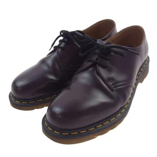 Dr.Martens - Dr.Martens ドクターマーチン 1461 3ホール レザーシューズ UK8 ブラウン系 27.0cm【中古】