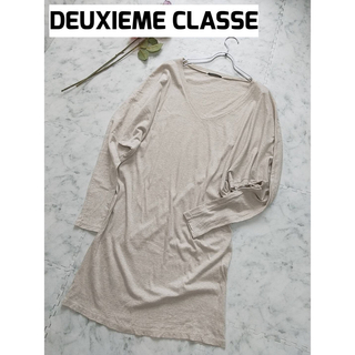 ドゥーズィエムクラス(DEUXIEME CLASSE)のDEUXIEME CLASSE ドルマンスリーブ Vネック コットン(Tシャツ(長袖/七分))