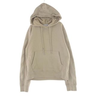 OFF-WHITE - OFF-WHITE オフホワイト パーカー 21AW OMBB034F21FLE004 Rubber Arrow Over Hoodie ラバーアロー スウェット プルオーバー パーカー オフホワイト系 M【中古】