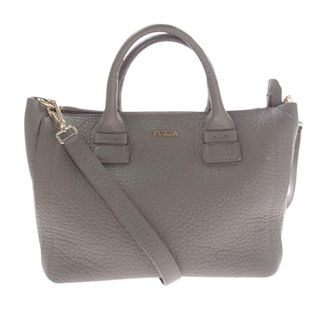 Furla - Furla フルラ ハンドバッグ カプリッチョ 2WAY バッグ グレー系【中古】