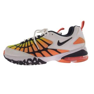 ナイキ(NIKE)のNIKE ナイキ スニーカー 819857-100 2016 AIR MAX 120 HYPER ORANGE エア マックス ハイパーオレンジ スニーカー ホワイト系 イエロー系 マルチカラー系 28.5cm【中古】(スニーカー)