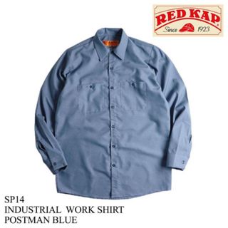 RED KAP - 〈新品〉RED KAP ワークシャツ、レッドキャップ（XL）