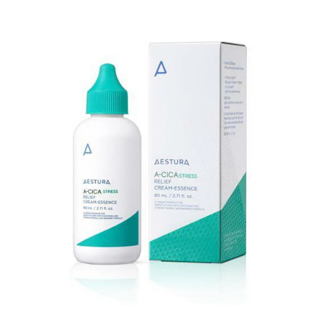 AESTURA CICA CREAMESSENCE 80ml コスメ/美容のスキンケア/基礎化粧品(フェイスクリーム)の商品写真
