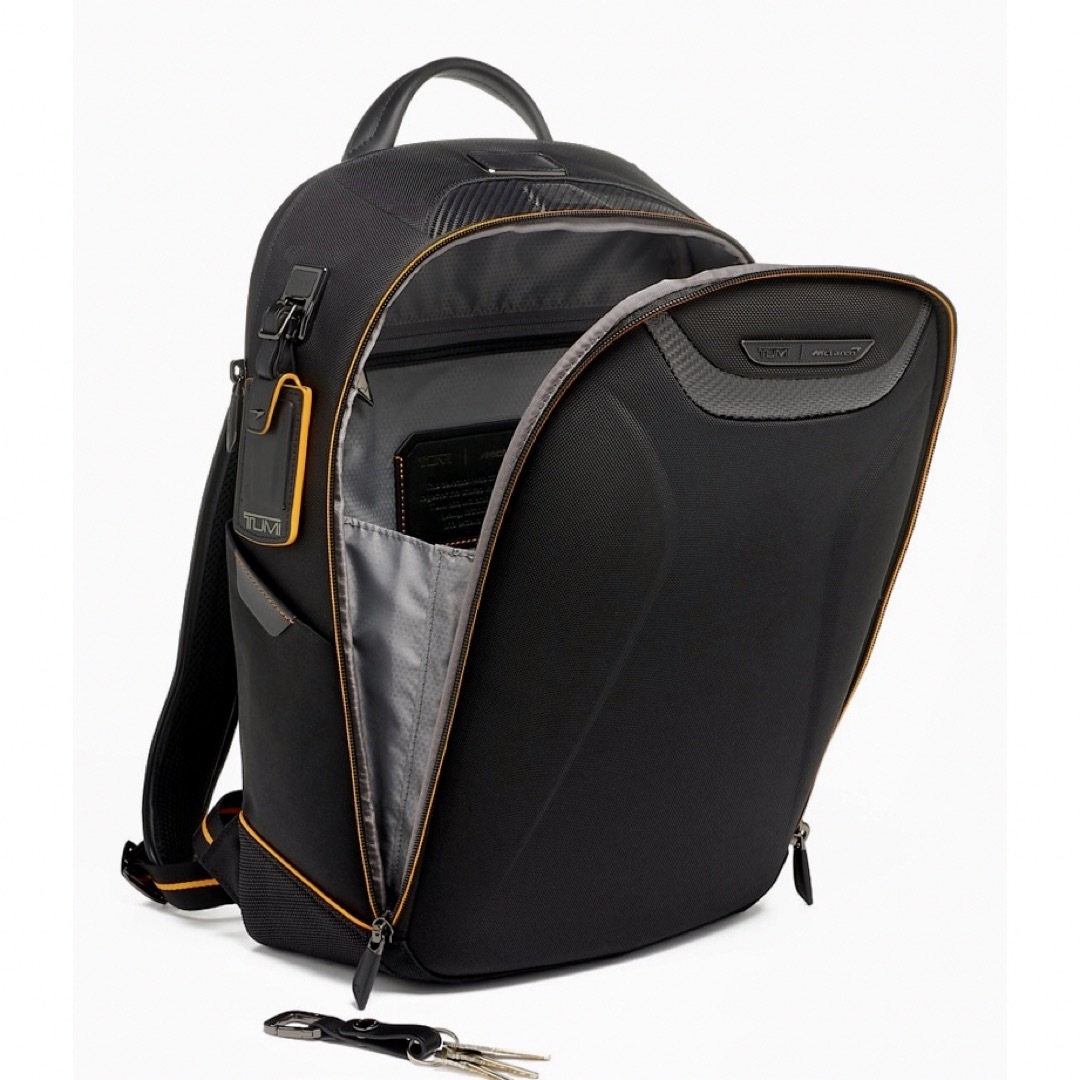 TUMI(トゥミ)の未使用品 TUMI/McLaren『ヴェロシティ』バックパック メンズのバッグ(バッグパック/リュック)の商品写真