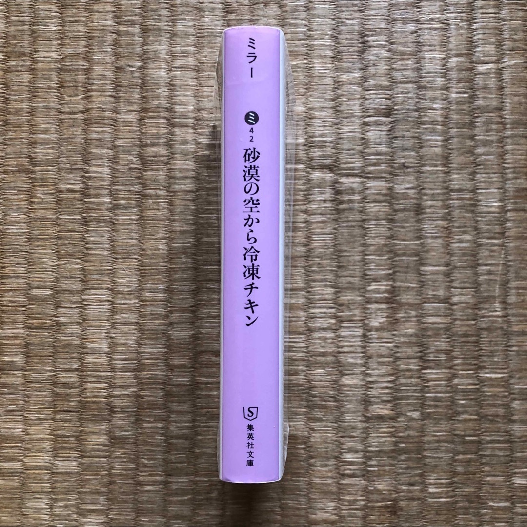 砂漠の空から冷凍チキン（集英社）／デレク・B・ミラー（加藤洋子　訳） エンタメ/ホビーの本(文学/小説)の商品写真