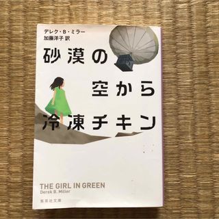 砂漠の空から冷凍チキン（集英社）／デレク・B・ミラー（加藤洋子　訳）(文学/小説)