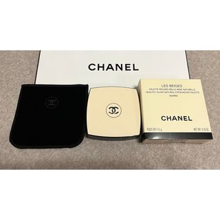 CHANEL - CHANEL シャネル　レ ベージュ パレットルガール　ウォーム　アイシャドウ