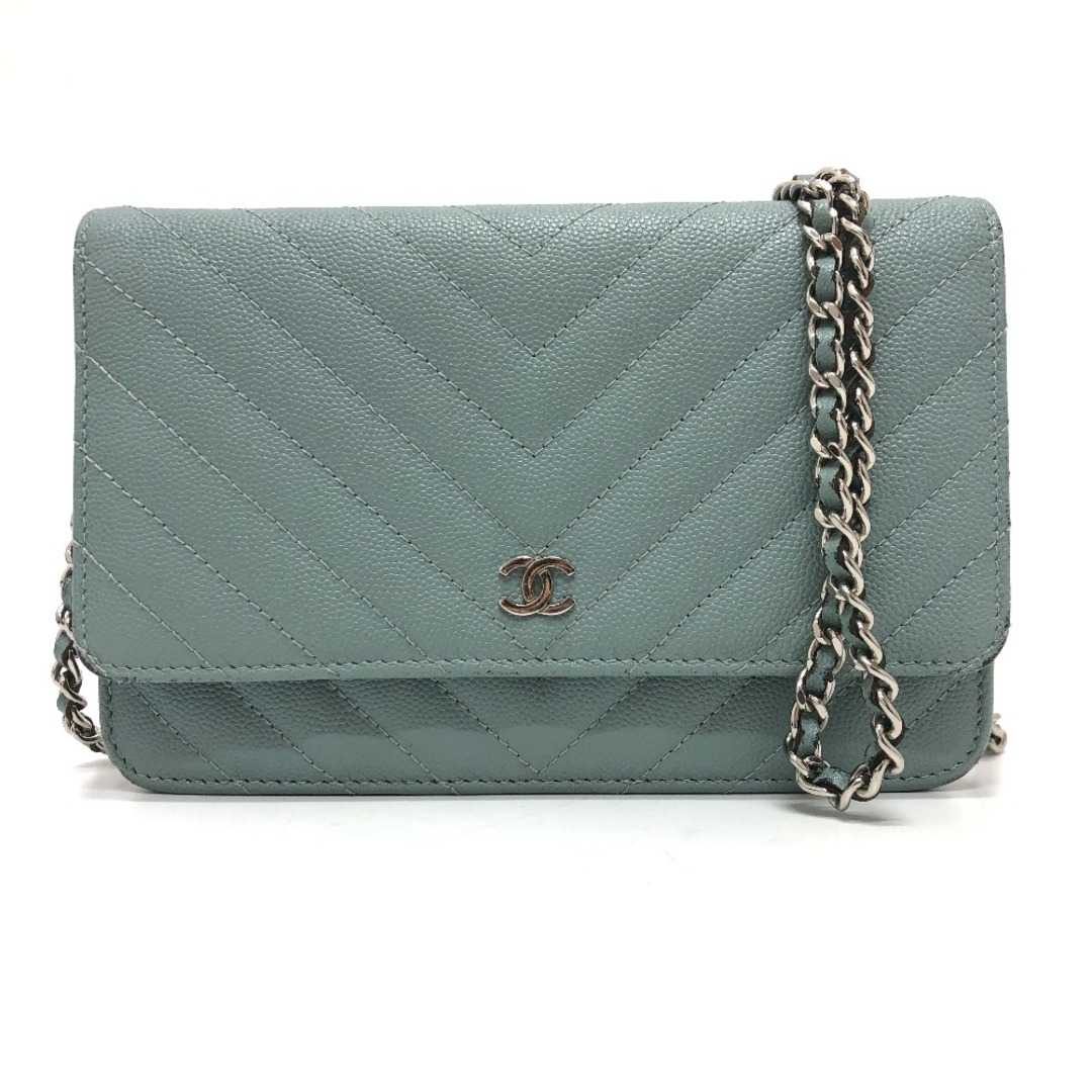 CHANEL - シャネル CHANEL Vステッチ ココマーク CC 長財布 CHANEL - シャネル CHANEL Vステッチ ココマーク CC 長財布
