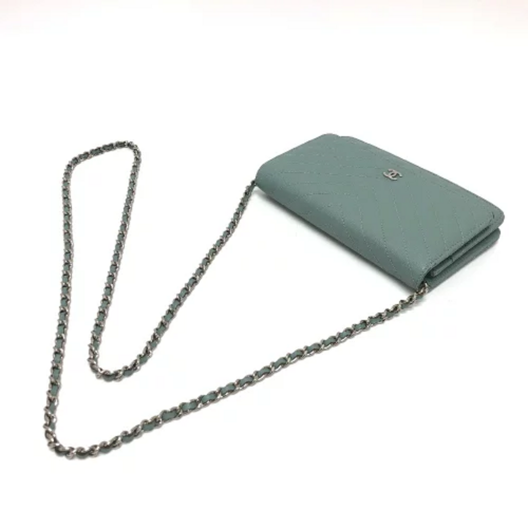 CHANEL - シャネル CHANEL Vステッチ ココマーク CC 長財布 CHANEL - シャネル CHANEL Vステッチ ココマーク CC 長財布