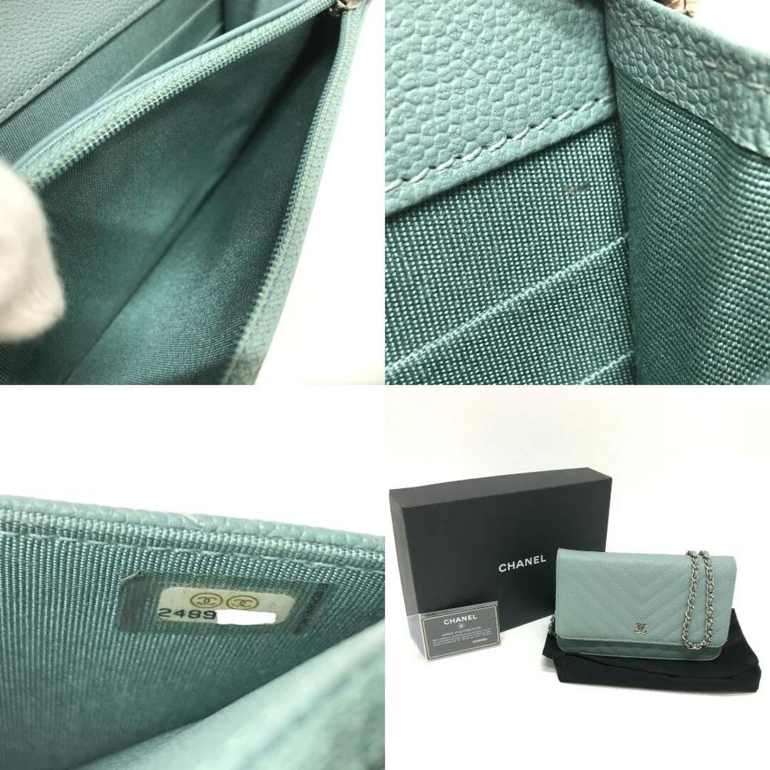 CHANEL - シャネル CHANEL Vステッチ ココマーク CC 長財布 CHANEL - シャネル CHANEL Vステッチ ココマーク CC 長財布