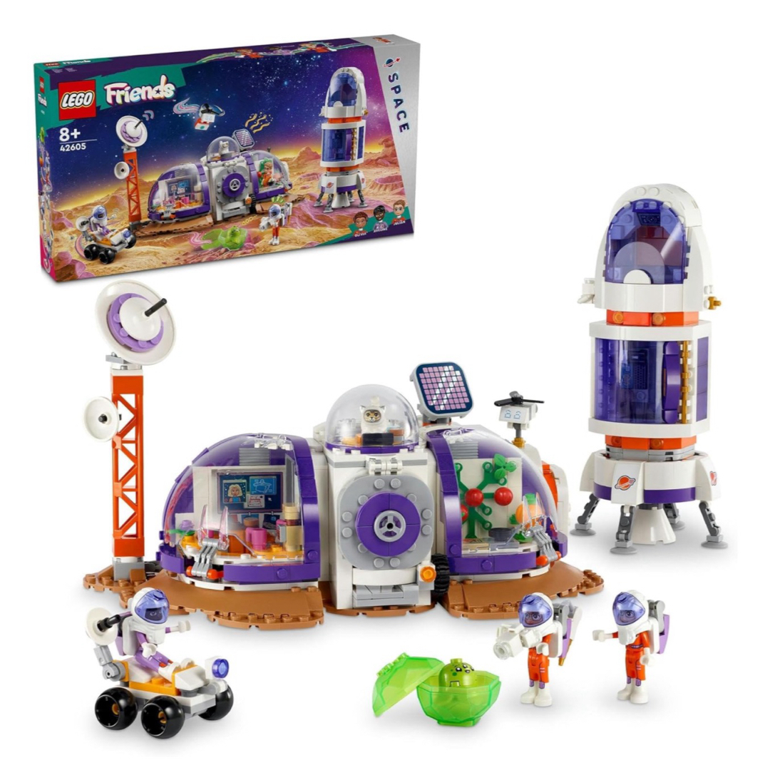 レゴ(LEGO) フレンズ 火星基地とロケット おもちゃ 玩具 プレゼント エンタメ/ホビーのエンタメ その他(その他)の商品写真