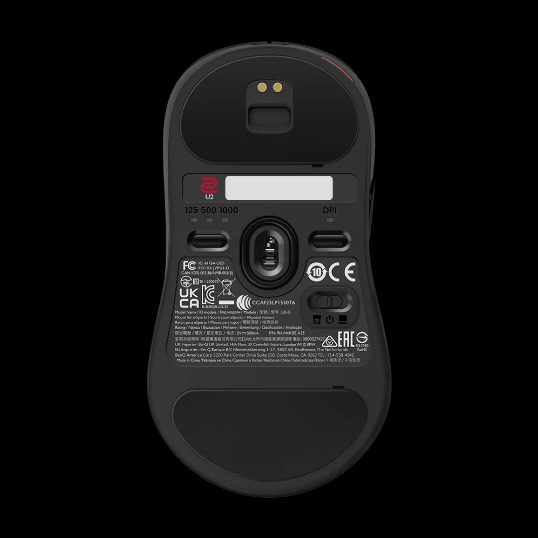 BENQ - ZOWIE U2 ワイヤレス ゲーミングマウス BenQ プレゼント BENQ - ZOWIE U2 ワイヤレス ゲーミングマウス BenQ プレゼント