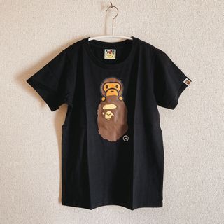 A BATHING APE - 新品 エイプ A BATHING APE Tシャツ XS 160 キッズにも