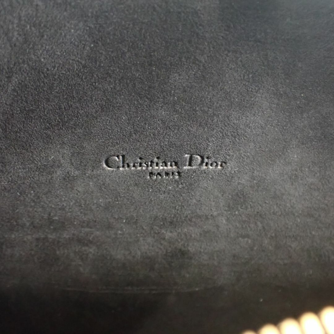 Christian Dior(クリスチャンディオール)の【Christian Dior】カロ ダブルポーチショルダー ショルダーバッグ レディースのバッグ(ショルダーバッグ)の商品写真