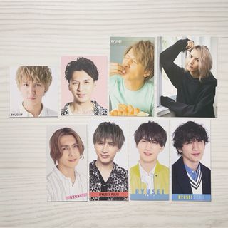 ジャニーズウエスト(ジャニーズWEST)の藤井流星 デタカ･厚紙セット(アイドルグッズ)