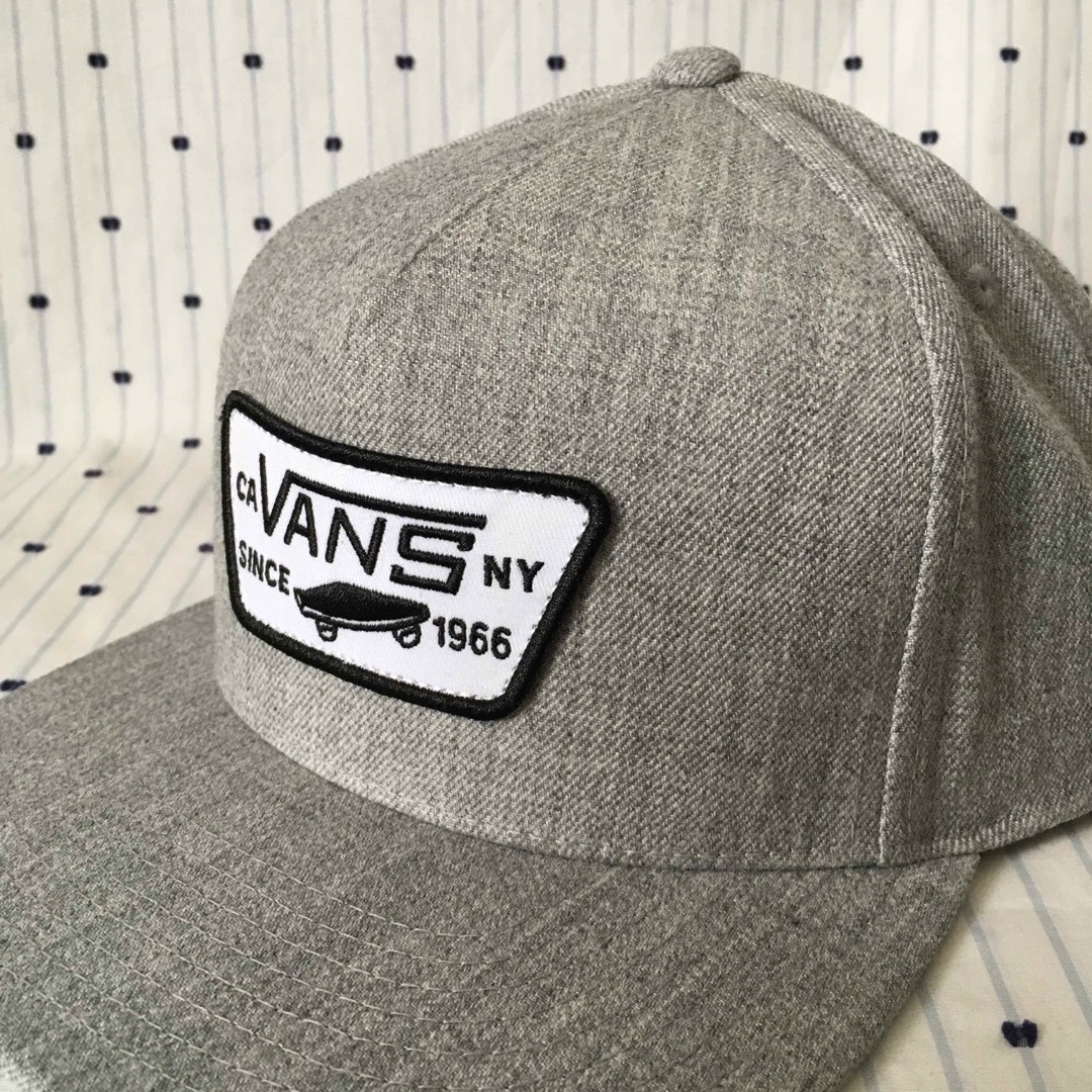 VANS - VANSバンズUS限定ボックスSK8ロゴワッペンツイルキャップ VANS - VANSバンズUS限定ボックスSK8ロゴワッペンツイルキャップ
