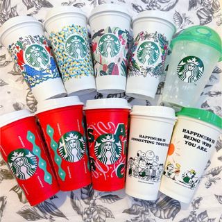 スターバックスコーヒー(Starbucks Coffee)のスターバックス  リユーザブルカップ １０個セットD(タンブラー)