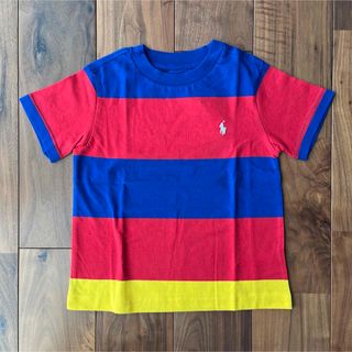 ポロラルフローレン(POLO RALPH LAUREN)の★値下★タグ付！【POLO RALPH LAUREN】半袖Tシャツ　90サイズ(Tシャツ/カットソー)