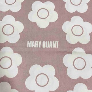 【ハギレ】★50センチ★MARY QUANTデイジー柄《ピンク》(生地/糸)