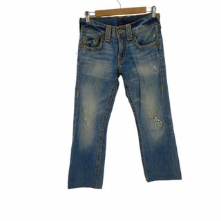 トゥルーレリジョン(True Religion)のTRUE RELIGION(トゥルーレリジョン) 加工デニムパンツ レディース(デニム/ジーンズ)