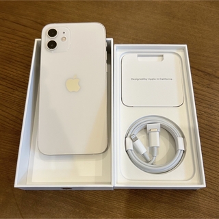 アイフォーン(iPhone)のiPhone 12 ホワイト 64GB(スマートフォン本体)