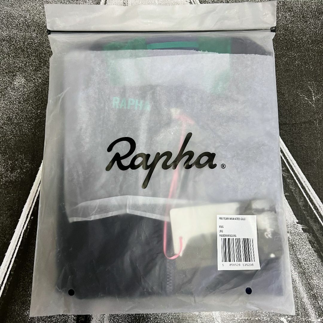 新品 Rapha プロチーム インサレーティッド ジレ ネイビー