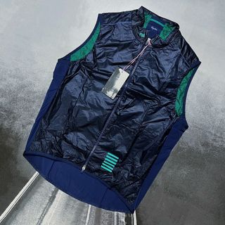 新品 Rapha プロチーム インサレーティッド ジレ ネイビー(ウエア)