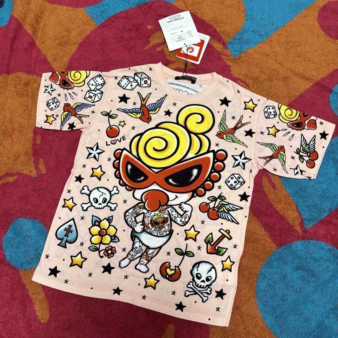 HYSTERIC MINI(ヒステリックミニ)のヒスミニ Tシャツ 120cm キッズ/ベビー/マタニティのキッズ服女の子用(90cm~)(Tシャツ/カットソー)の商品写真