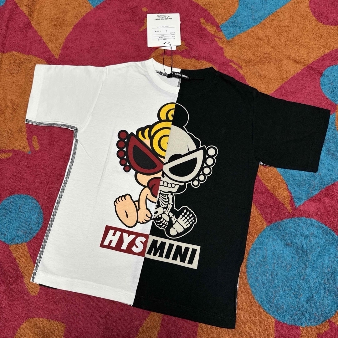 HYSTERIC MINI(ヒステリックミニ)のヒスミニ Tシャツ 120cm キッズ/ベビー/マタニティのキッズ服女の子用(90cm~)(Tシャツ/カットソー)の商品写真