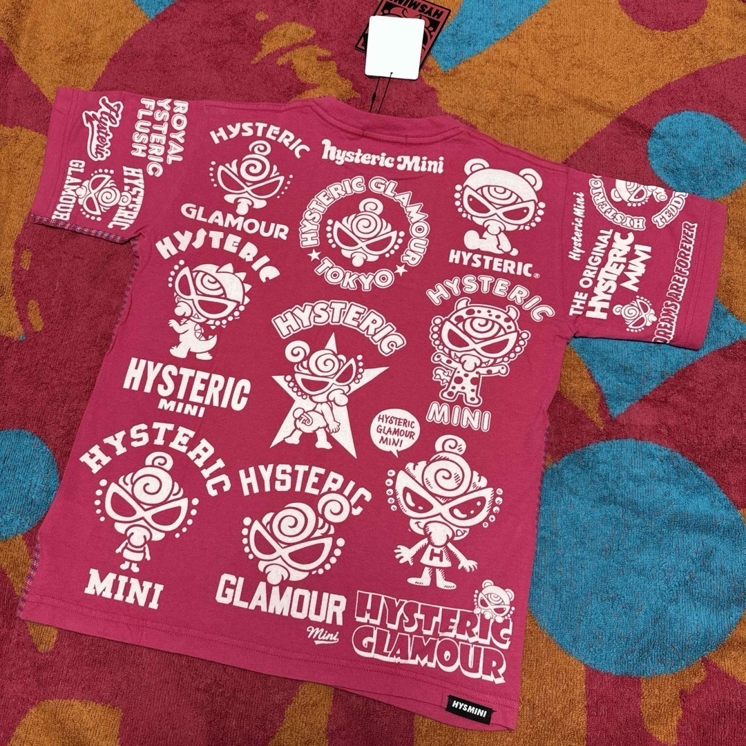 HYSTERIC MINI(ヒステリックミニ)のヒスミニ Tシャツ 120cm キッズ/ベビー/マタニティのキッズ服女の子用(90cm~)(Tシャツ/カットソー)の商品写真