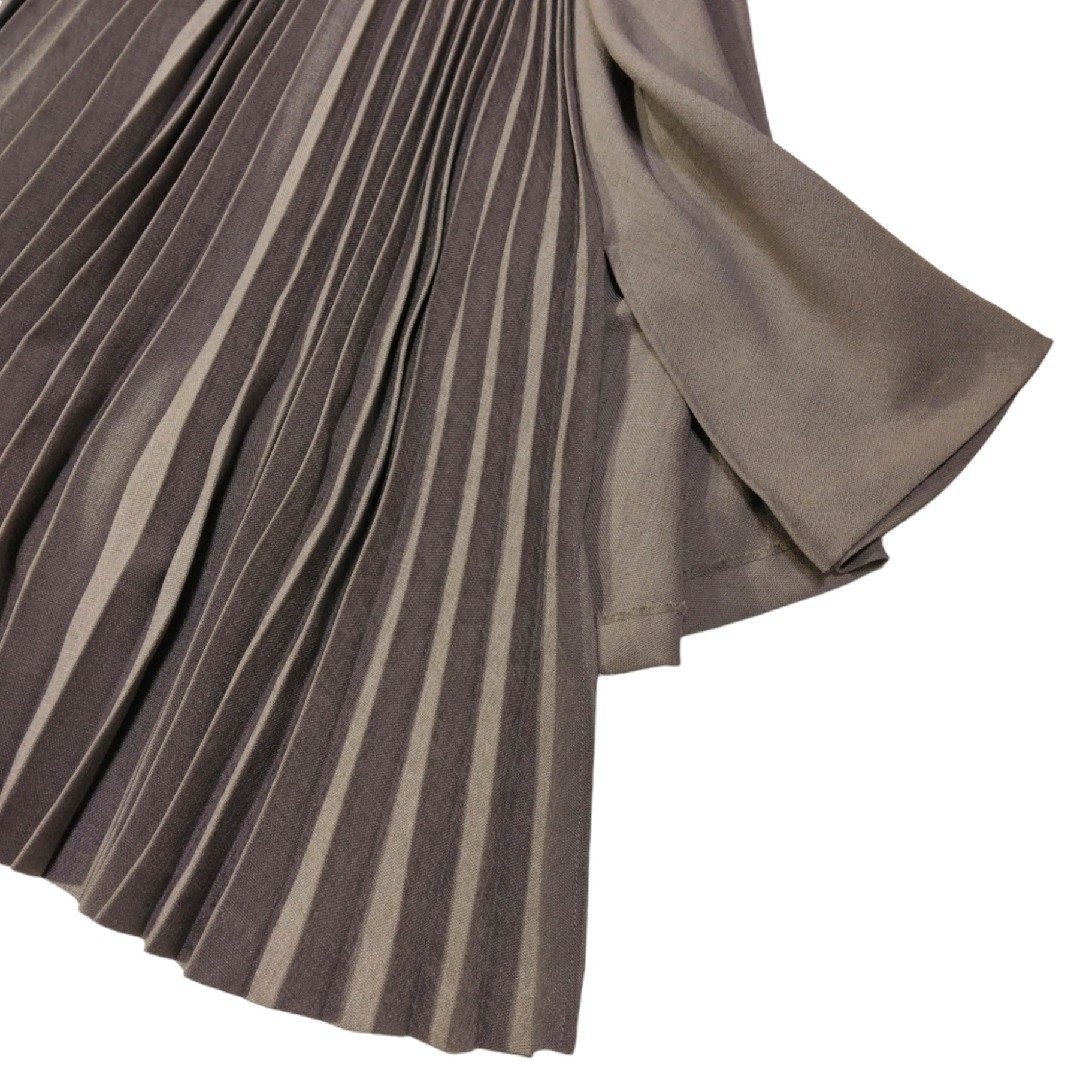 STUDIOUS(ステュディオス)のステュディオス ✿ STUDIOUS アシンメトリー プリーツ スカート 変形 レディースのスカート(ロングスカート)の商品写真