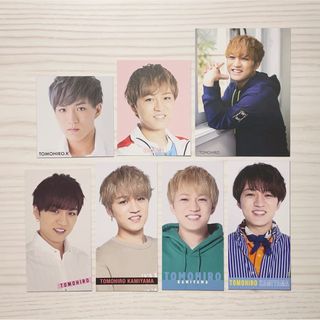 ジャニーズウエスト(ジャニーズWEST)の神山智洋 デタカ･厚紙セット(アイドルグッズ)