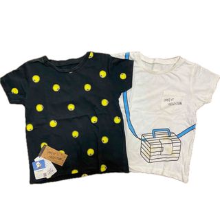 インセクトコレクション(INSECT　COLLECTION)のインセクトコレクション 子供服 2枚セット 半袖Tシャツ 120-130cm(Tシャツ/カットソー)