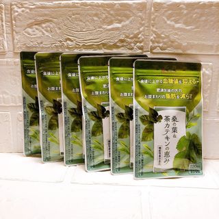 ワカンノモリ(和漢の森)の和漢の森 桑の葉&茶カテキンの恵み  120粒入×6袋(その他)