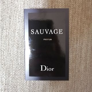 ディオール(Dior)のDior ディオール　ソヴァージュ　パルファム　1ml(ユニセックス)