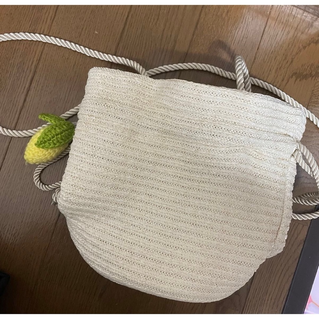 GU(ジーユー)のGU ケイタマルヤマ レモン ショルダーバッグ レディースのバッグ(ショルダーバッグ)の商品写真