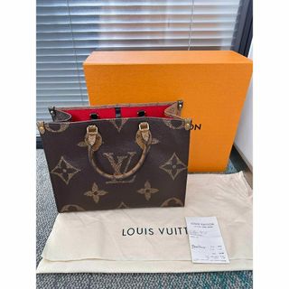 LOUIS VUITTON - ルイ・ヴィトン オンザゴーMMトートバッグ トートバッグ