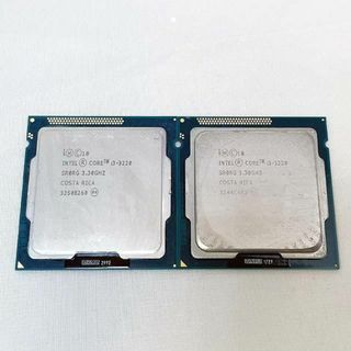 ≪INTEL Core i3-3220≫ 2個セット☆(PCパーツ)