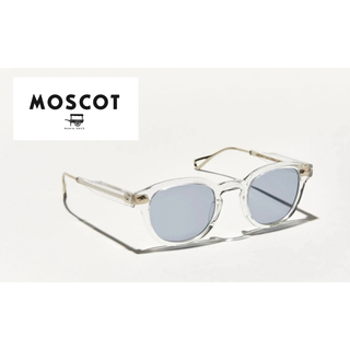 モスコット(MOSCOT)のMOSCOT LEMTOSH - TT SE SUN クリア 46サイズ(サングラス/メガネ)