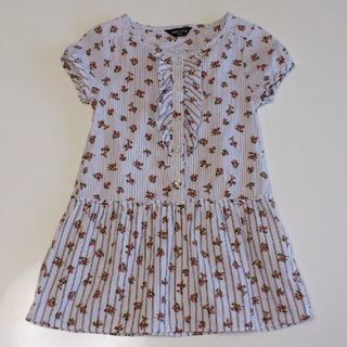 コムサイズム(COMME CA ISM)の中古 COMME CA ISM  花柄のワンピース　100　コムサ イズム(ワンピース)