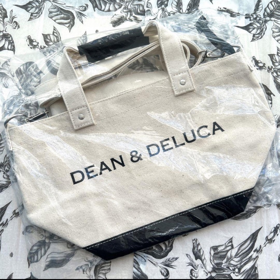 DEAN & DELUCA(ディーンアンドデルーカ)の新品未使用 ＊ DEAN&DELUCA ２WAYトートバッグ レディースのバッグ(トートバッグ)の商品写真